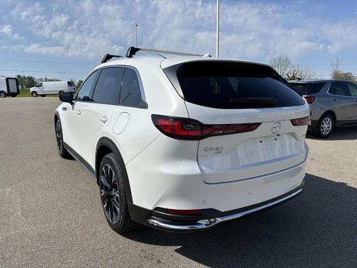 Rhodium White Metallic 2024 Mazda CX-90 PHEV Premium Plus