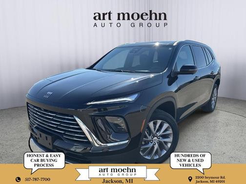 Ebony Twilight Metallic 2025 Buick Enclave Preferred