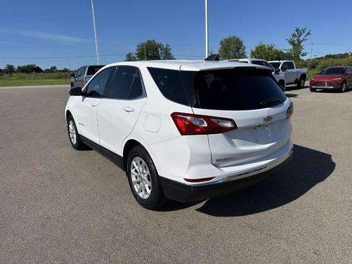 Summit White 2020 Chevrolet Equinox 2LT