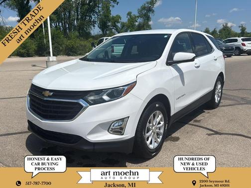Summit White 2020 Chevrolet Equinox 2LT