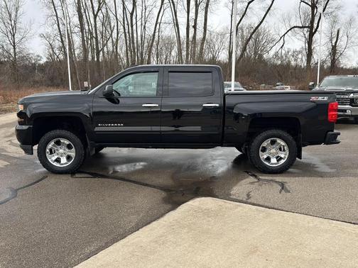 2017 Chevrolet Silverado 1500 LT