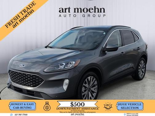 2022 Ford Escape Titanium Hybrid
