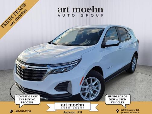 Summit White 2023 Chevrolet Equinox 1LT