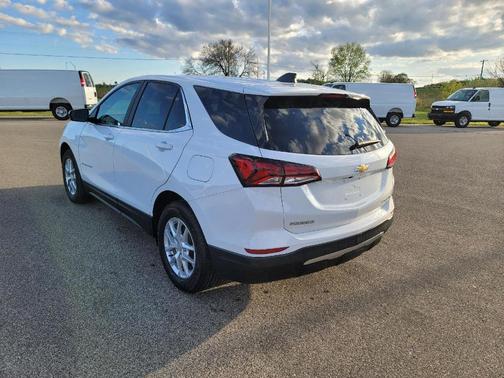 Summit White 2023 Chevrolet Equinox 1LT