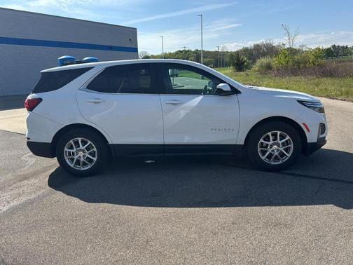 Summit White 2023 Chevrolet Equinox 1LT