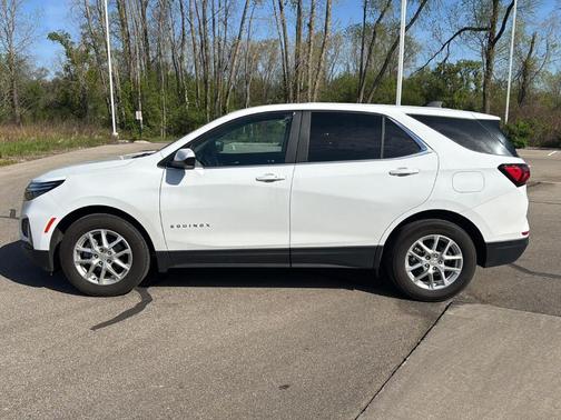 Summit White 2023 Chevrolet Equinox 1LT
