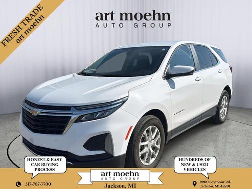 Summit White 2023 Chevrolet Equinox 1LT