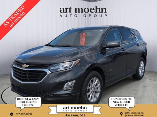 Nightfall Gray Metallic 2018 Chevrolet Equinox 1LT