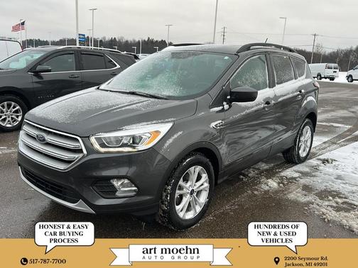 2018 Ford Escape SEL