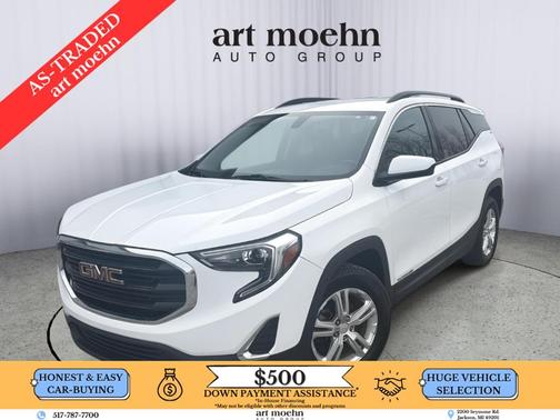2019 GMC Terrain SLE