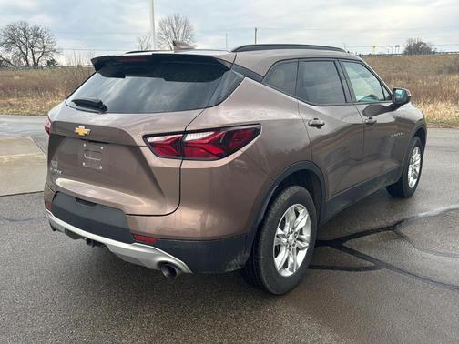 Metallic 2019 Chevrolet Blazer 1LT