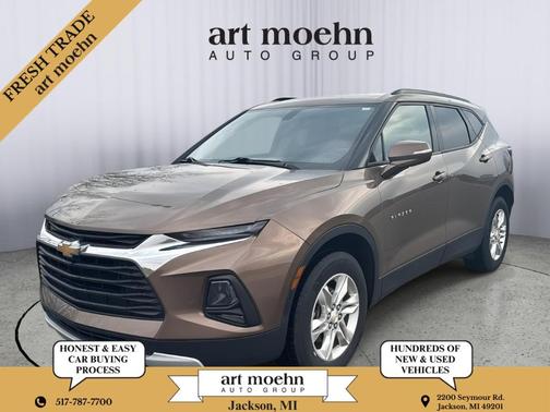 Metallic 2019 Chevrolet Blazer 1LT