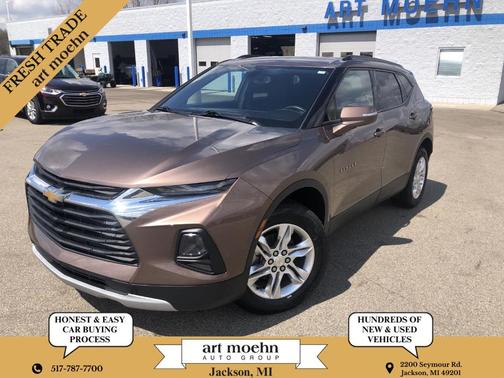 Metallic 2019 Chevrolet Blazer 1LT