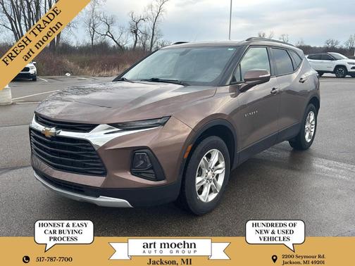 Metallic 2019 Chevrolet Blazer 1LT