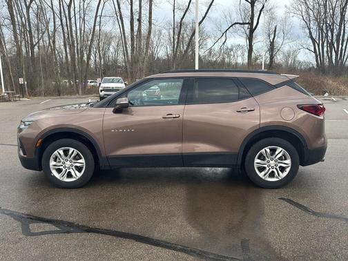 Metallic 2019 Chevrolet Blazer 1LT