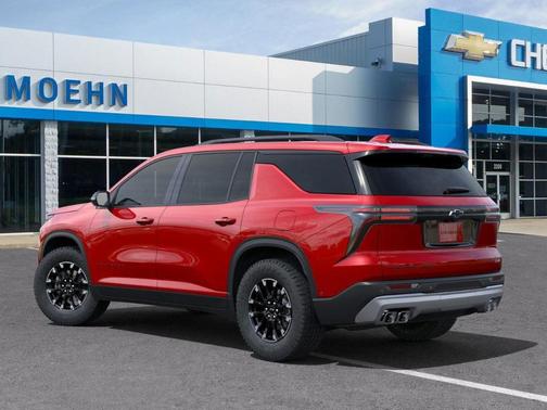 2025 Chevrolet Traverse Z71
