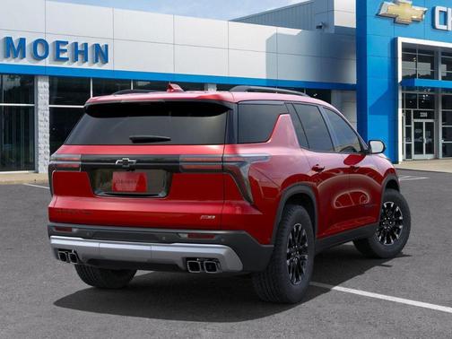 2025 Chevrolet Traverse Z71