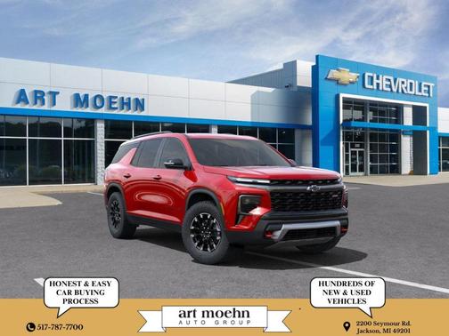 2025 Chevrolet Traverse Z71