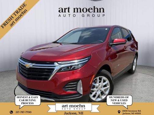 Cherry Red Tintcoat 2022 Chevrolet Equinox 1LT