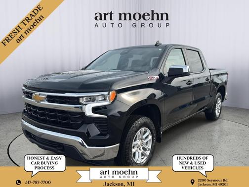 2025 Chevrolet Silverado 1500 LT