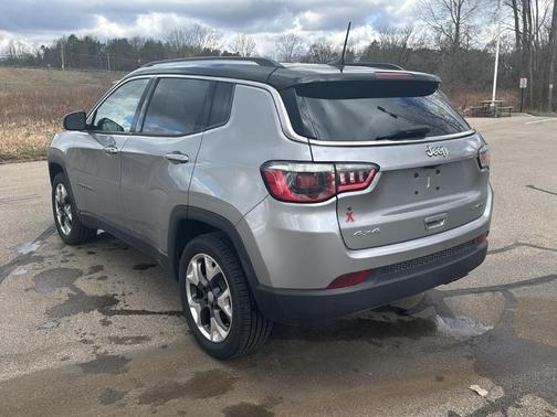 Billet Silver Metallic Clearcoat 2020 Jeep Compass Limited