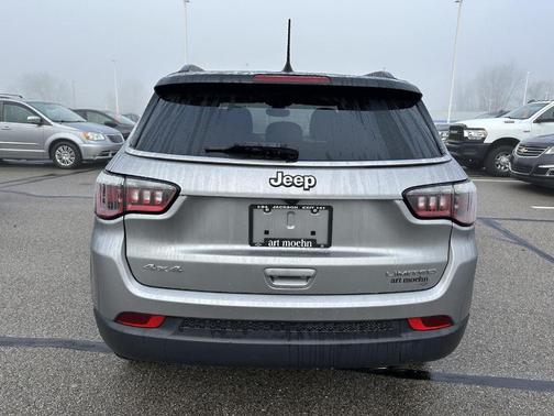 Billet Silver Metallic Clearcoat 2020 Jeep Compass Limited