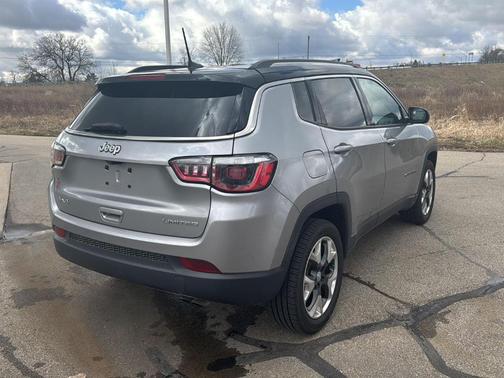 Billet Silver Metallic Clearcoat 2020 Jeep Compass Limited