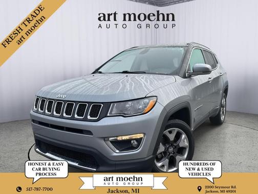 Billet Silver Metallic Clearcoat 2020 Jeep Compass Limited
