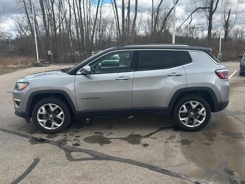 Billet Silver Metallic Clearcoat 2020 Jeep Compass Limited
