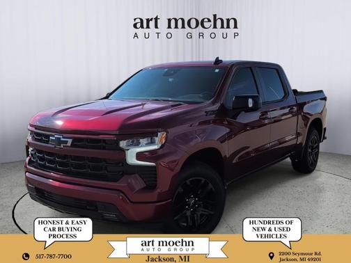 Radiant Red 2024 Chevrolet Silverado 1500 RST