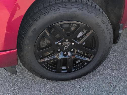Radiant Red 2024 Chevrolet Silverado 1500 RST