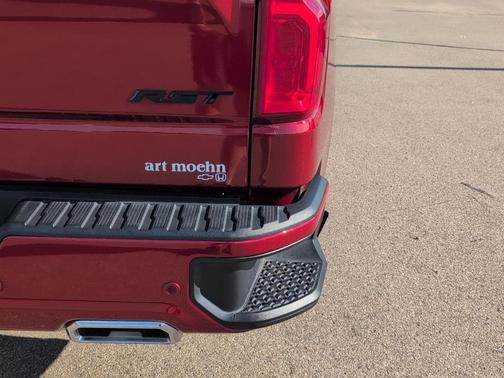Radiant Red 2024 Chevrolet Silverado 1500 RST