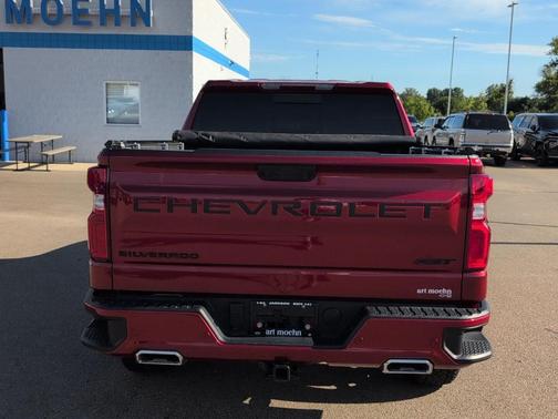 Radiant Red 2024 Chevrolet Silverado 1500 RST