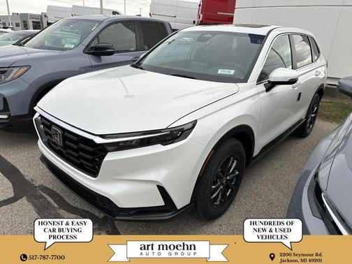 2026 Honda CR-V EX-L