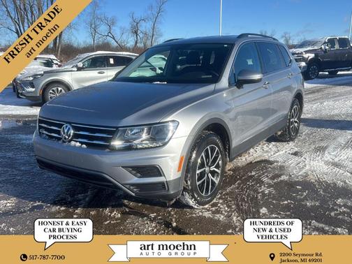 2021 Volkswagen Tiguan 2.0T SE
