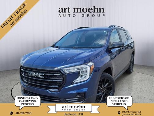 Marine Metallic 2023 GMC Terrain SLE