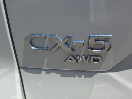 Rhodium White Metallic 2025 Mazda CX-5 Select