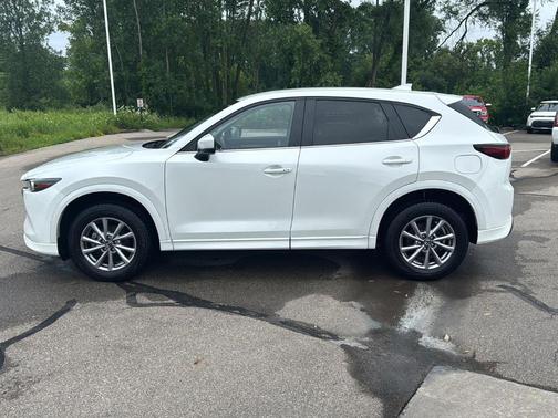 Rhodium White Metallic 2025 Mazda CX-5 Select