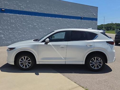 Rhodium White Metallic 2025 Mazda CX-5 Select