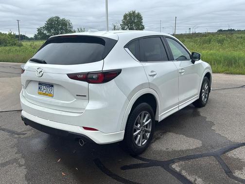 Rhodium White Metallic 2025 Mazda CX-5 Select