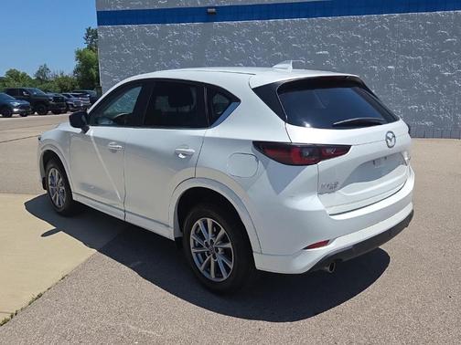 Rhodium White Metallic 2025 Mazda CX-5 Select