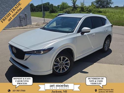 Rhodium White Metallic 2025 Mazda CX-5 Select