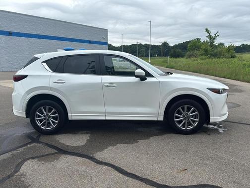 Rhodium White Metallic 2025 Mazda CX-5 Select