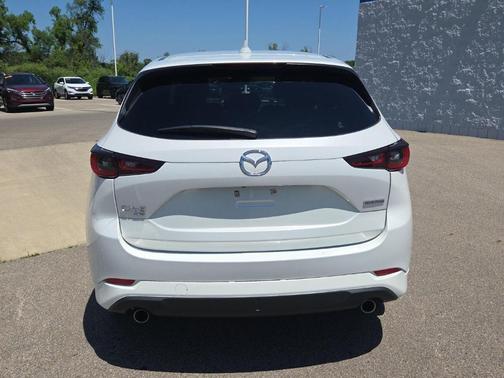 Rhodium White Metallic 2025 Mazda CX-5 Select