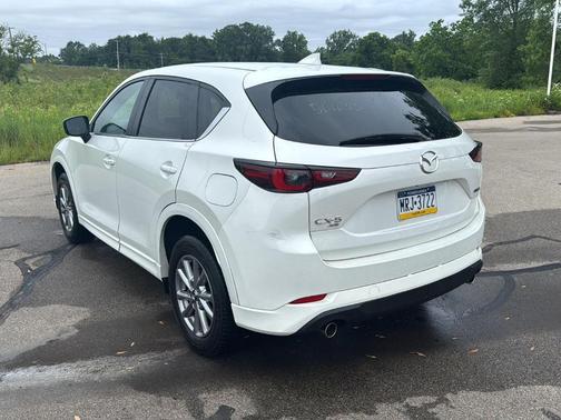 Rhodium White Metallic 2025 Mazda CX-5 Select