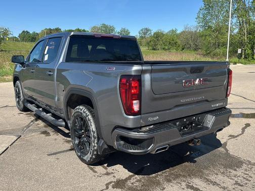 Satin Steel Metallic 2022 GMC Sierra 1500 Limited Elevation