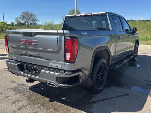 Satin Steel Metallic 2022 GMC Sierra 1500 Limited Elevation