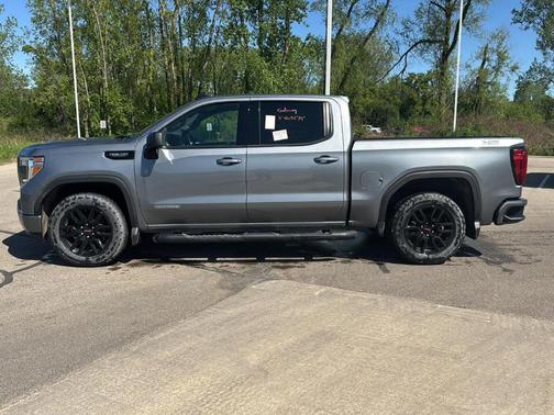 Satin Steel Metallic 2022 GMC Sierra 1500 Limited Elevation