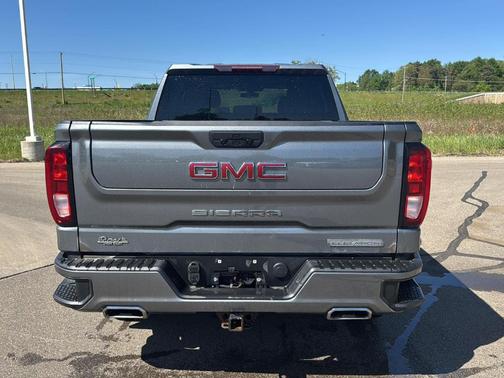 Satin Steel Metallic 2022 GMC Sierra 1500 Limited Elevation