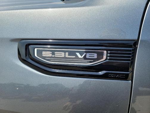 Satin Steel Metallic 2022 GMC Sierra 1500 Limited Elevation